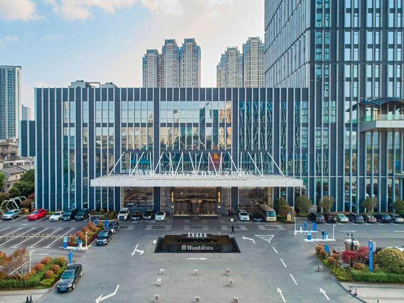 Hotel Wanda Vista Changsha Esterno foto