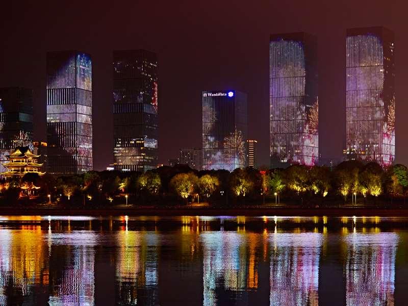 Wanda Vista Changsha Esterno foto