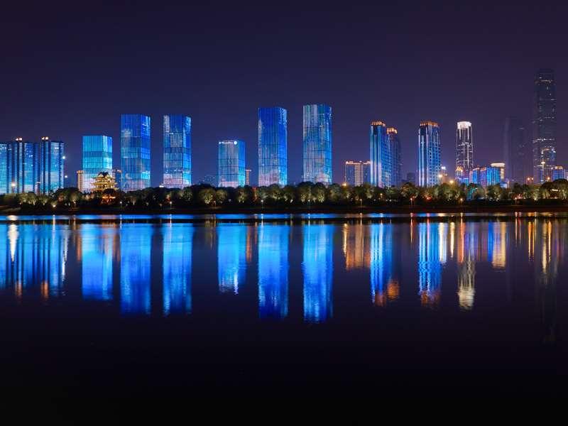 Wanda Vista Changsha Esterno foto
