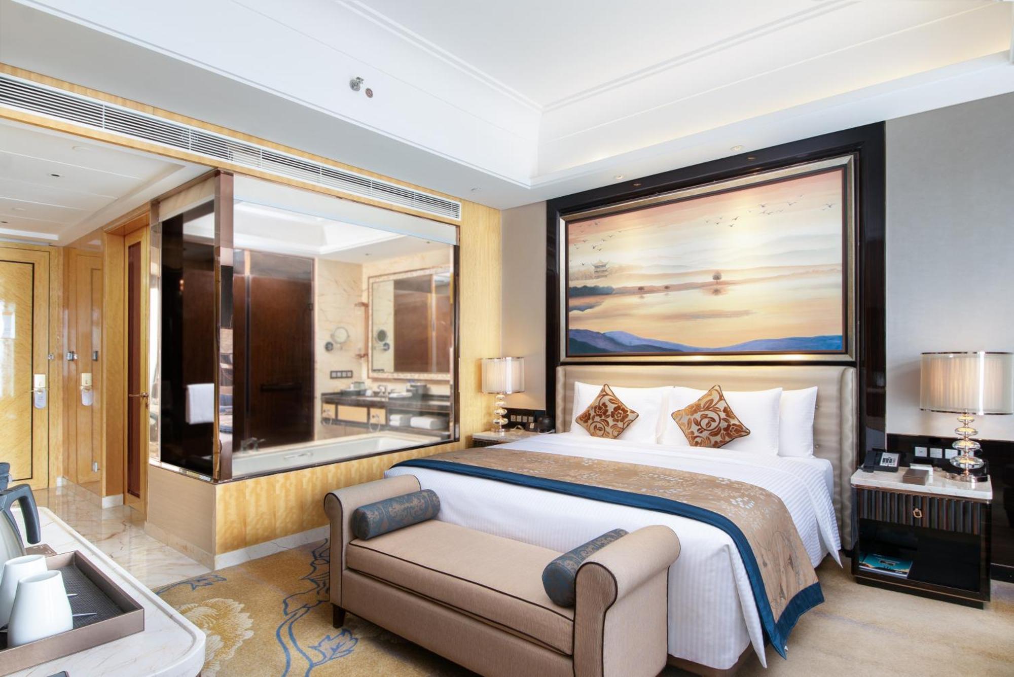 Wanda Vista Changsha Esterno foto