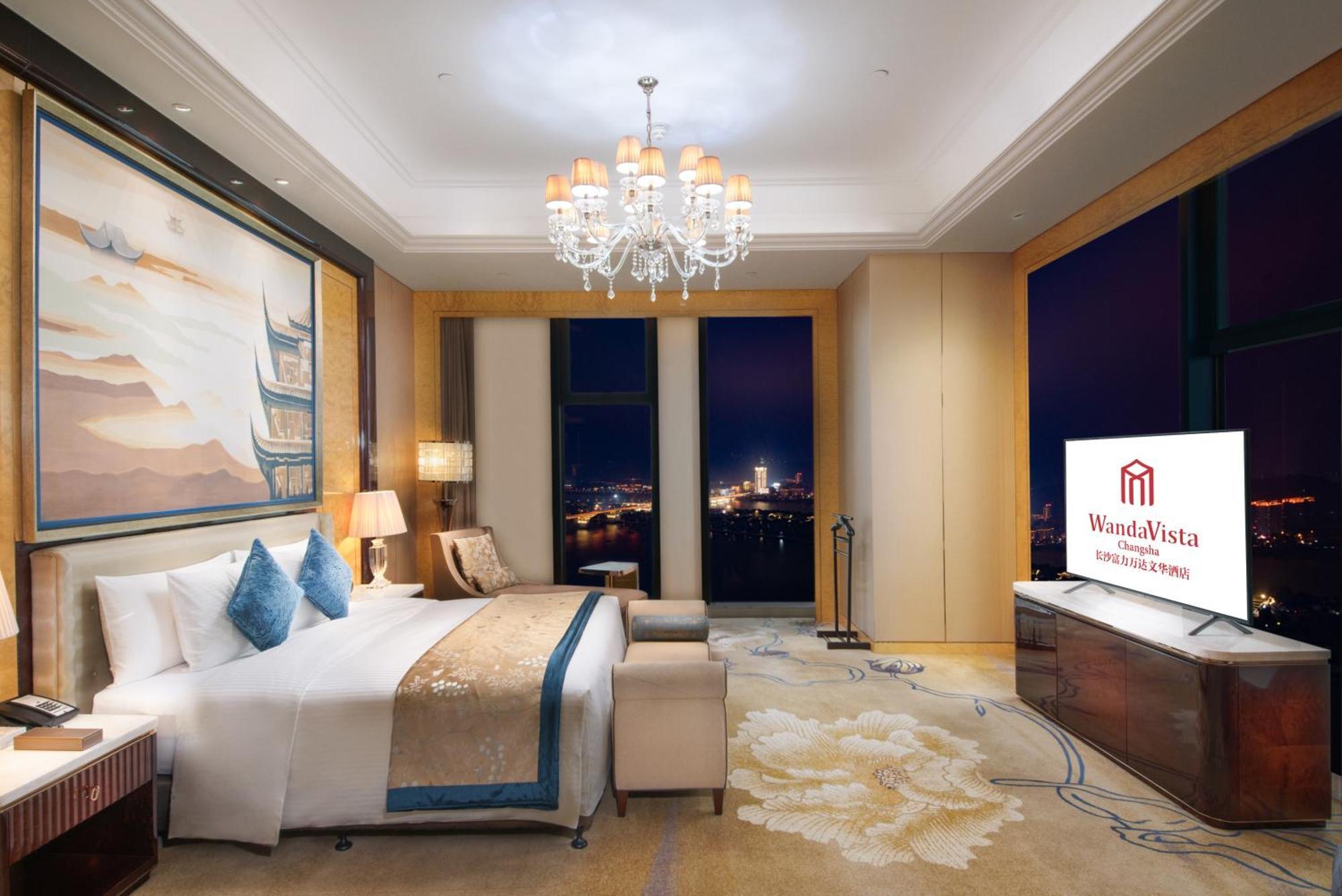 Wanda Vista Changsha Esterno foto