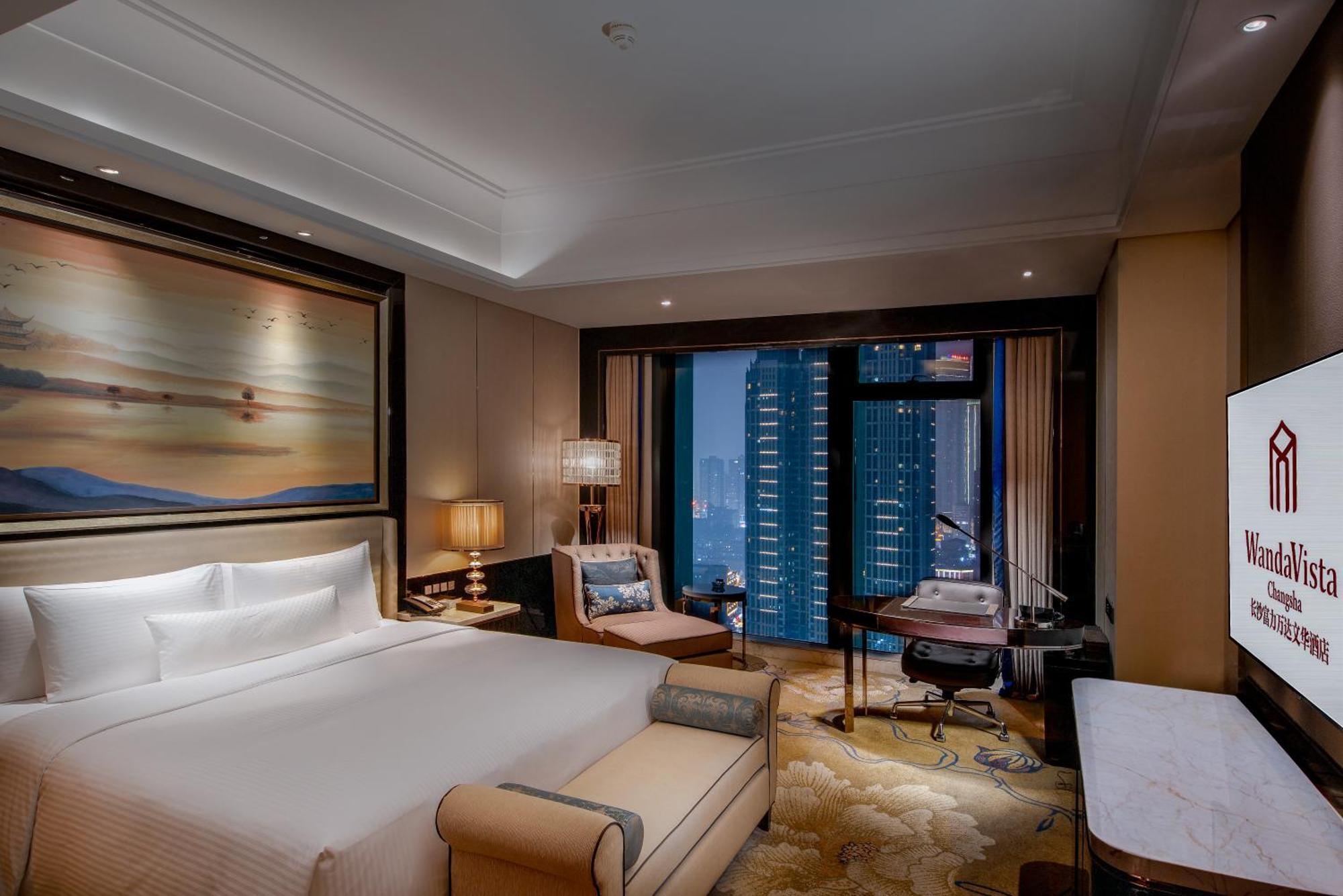 Wanda Vista Changsha Esterno foto