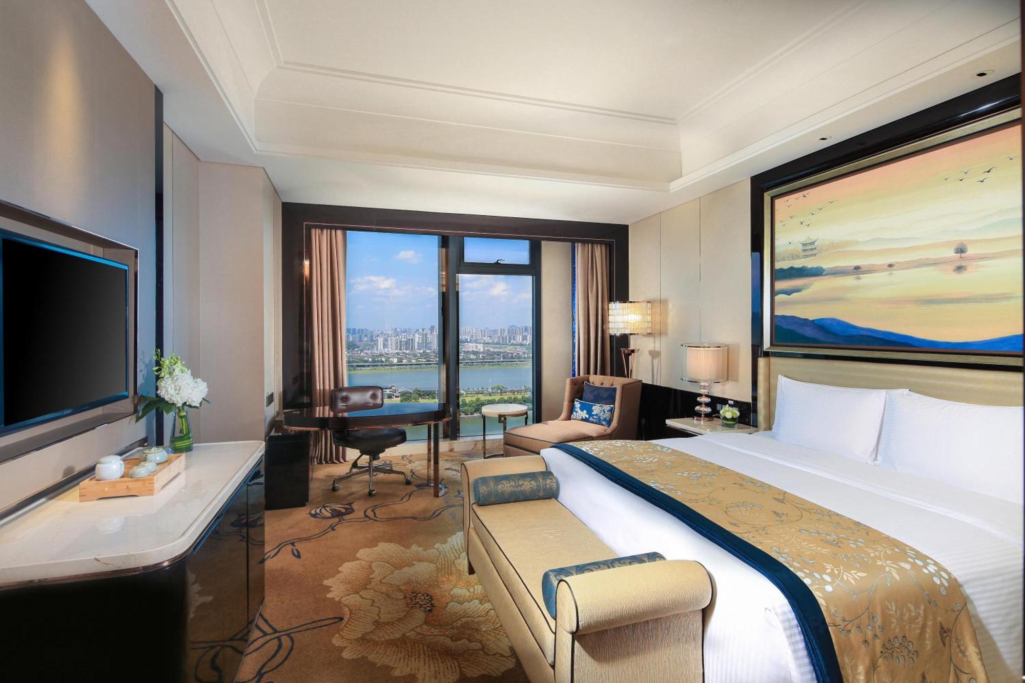 Wanda Vista Changsha Esterno foto