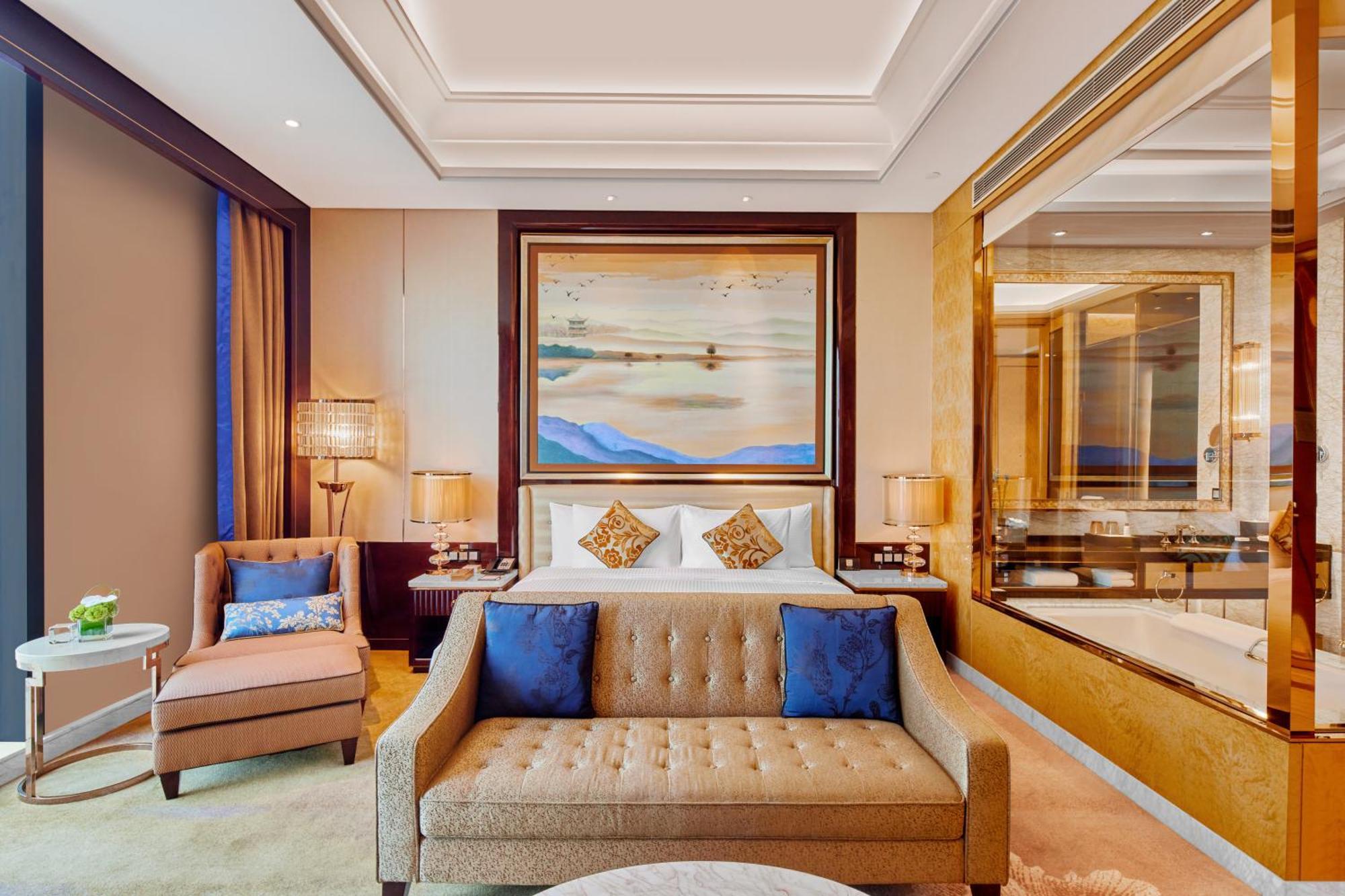 Wanda Vista Changsha Esterno foto