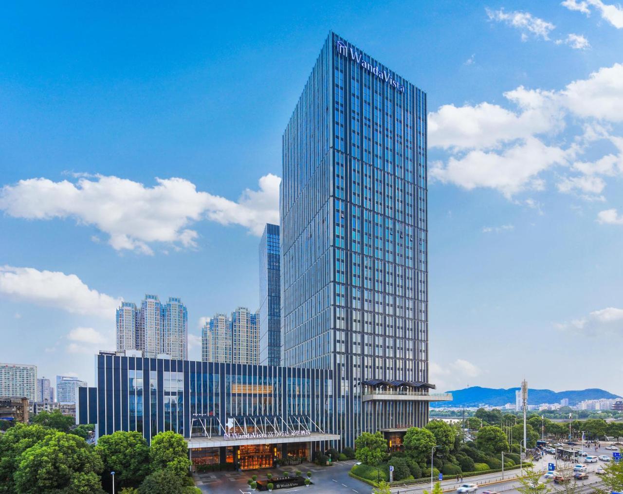 Hotel Wanda Vista Changsha Esterno foto