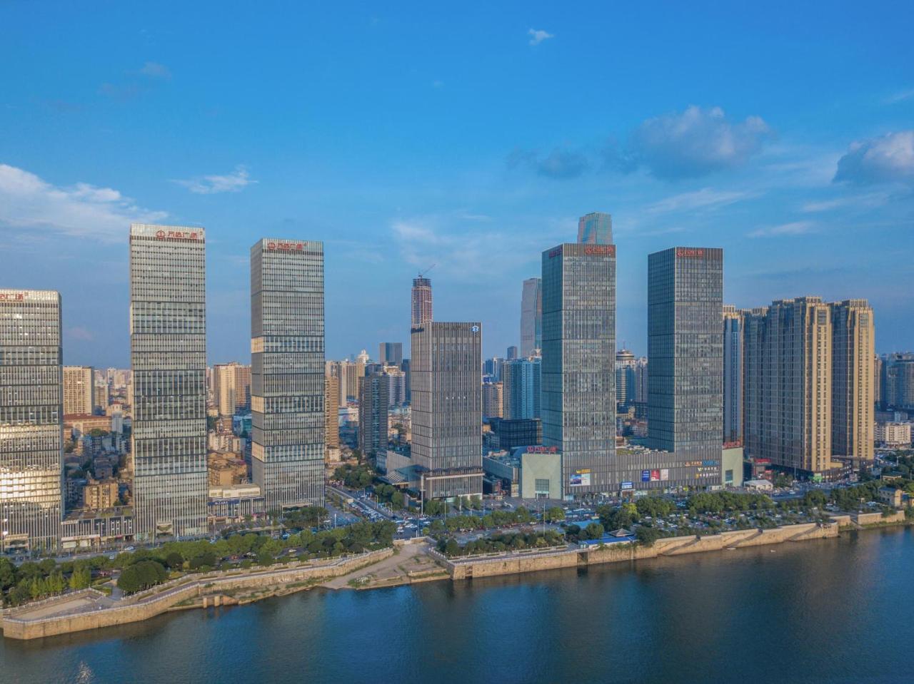 Wanda Vista Changsha Esterno foto