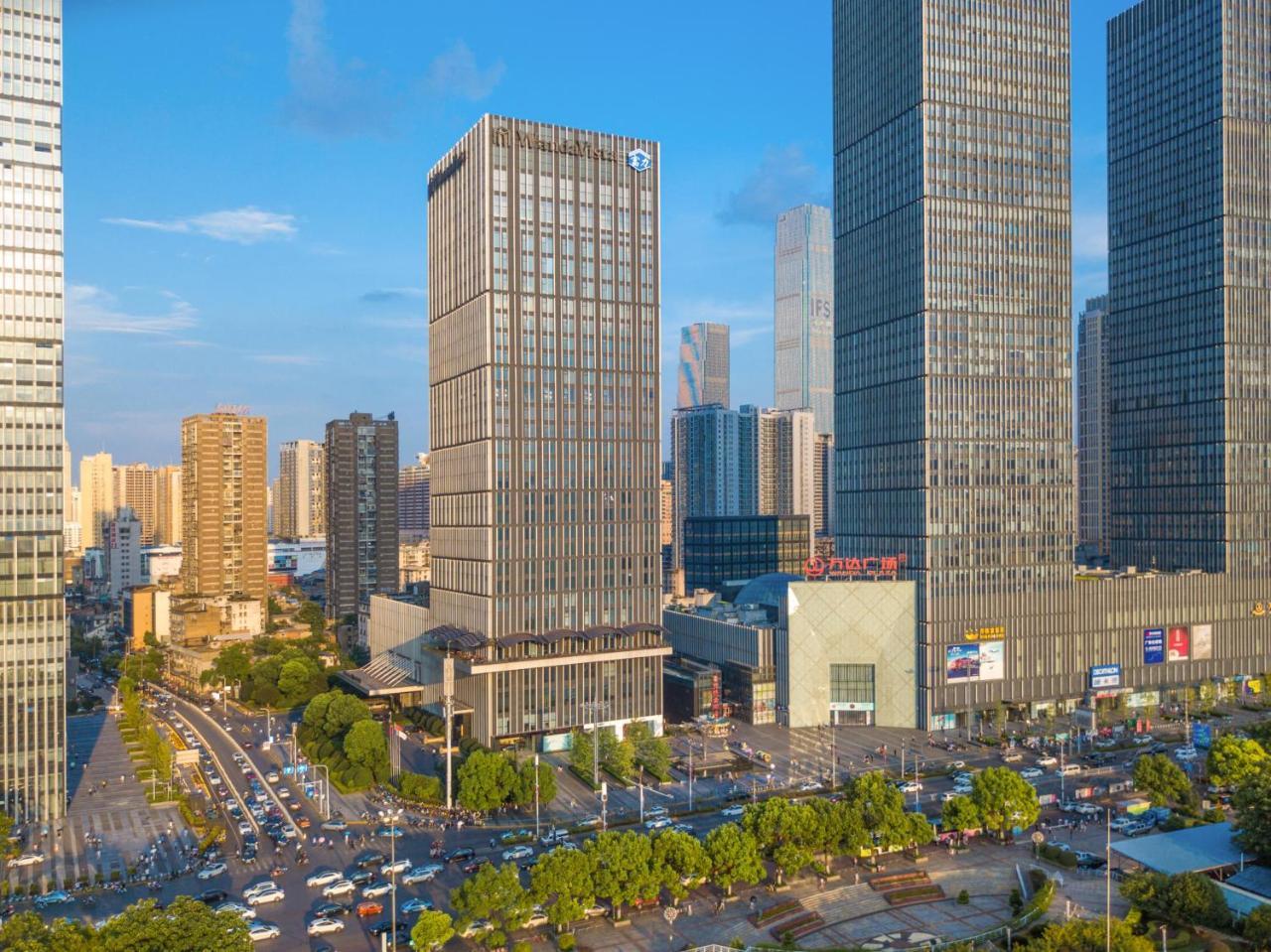 Wanda Vista Changsha Esterno foto