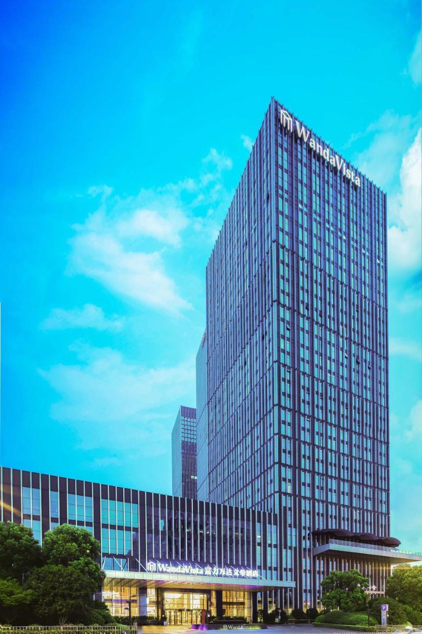 Hotel Wanda Vista Changsha Esterno foto