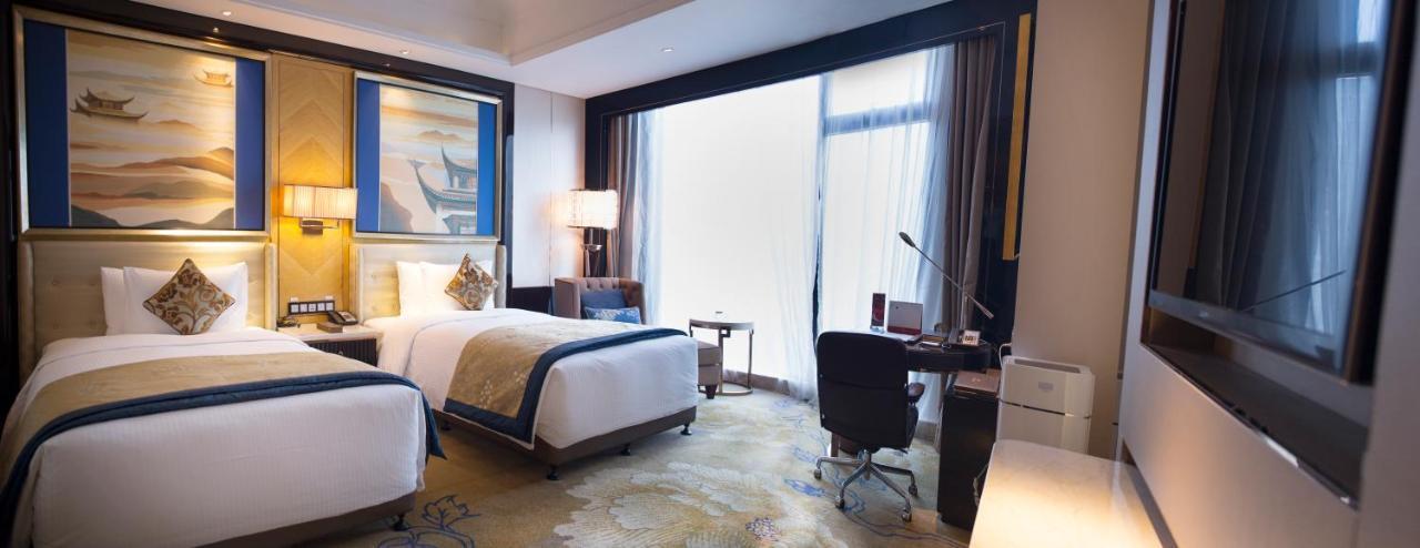 Wanda Vista Changsha Esterno foto