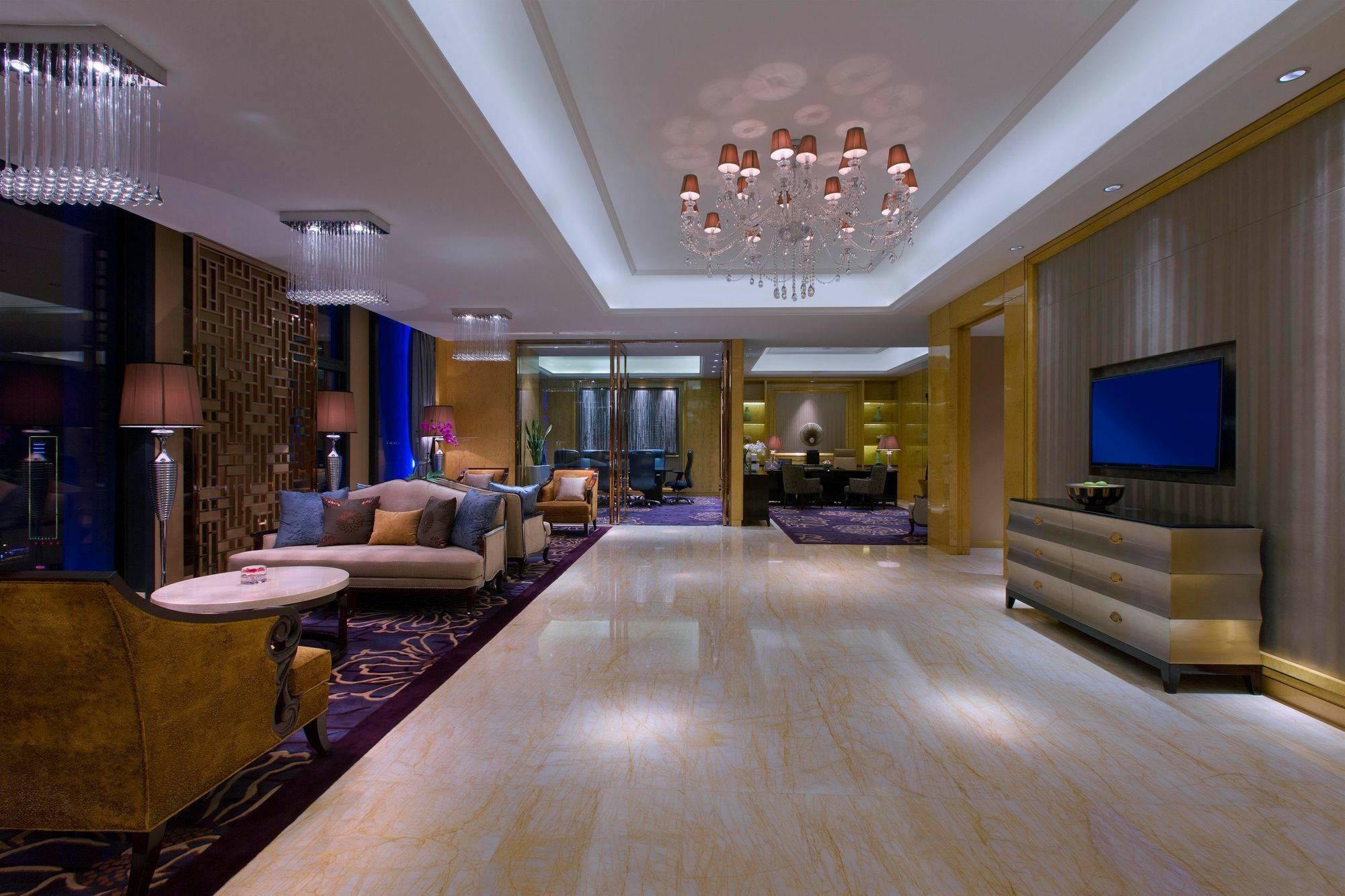 Wanda Vista Changsha Esterno foto