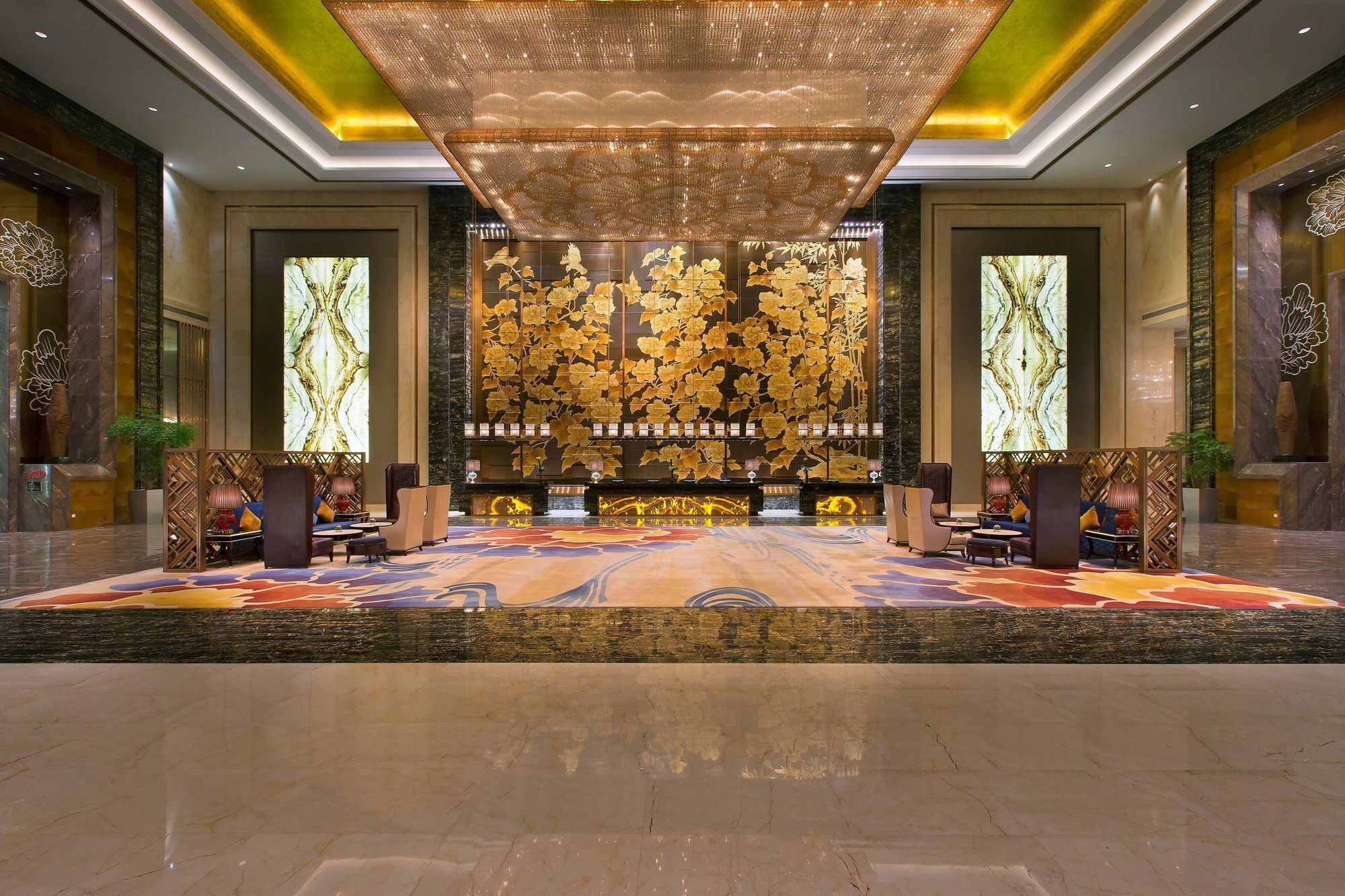 Wanda Vista Changsha Esterno foto